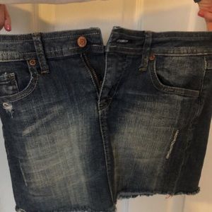 Jean Skirt